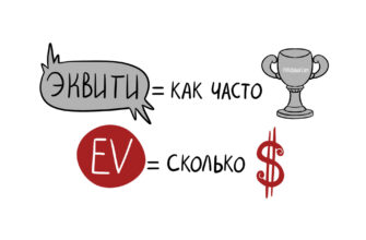 EV в покере