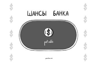 Шансы банка в покере